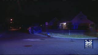 Rollover accident sends one person to the hospital