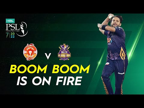 Boom Boom Afridi Is On Fire | Islamabad United vs Quetta Gladiators | Match 18 | HBL PSL 7 | ML2