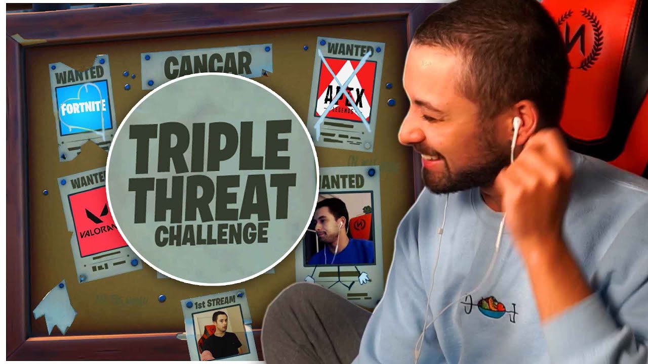Lecancar Attempts the TRIPLE THREAT CHALLENGE!