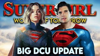 SUPERGIRL Casting in James Gunn's DCU + Superman Legacy CAMEO?!