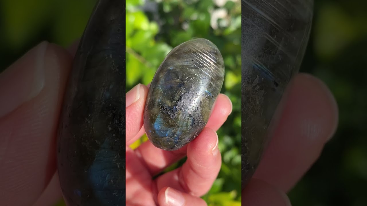 ラブラドライト 潜在能力を開き未来を照らす虹色の変光石