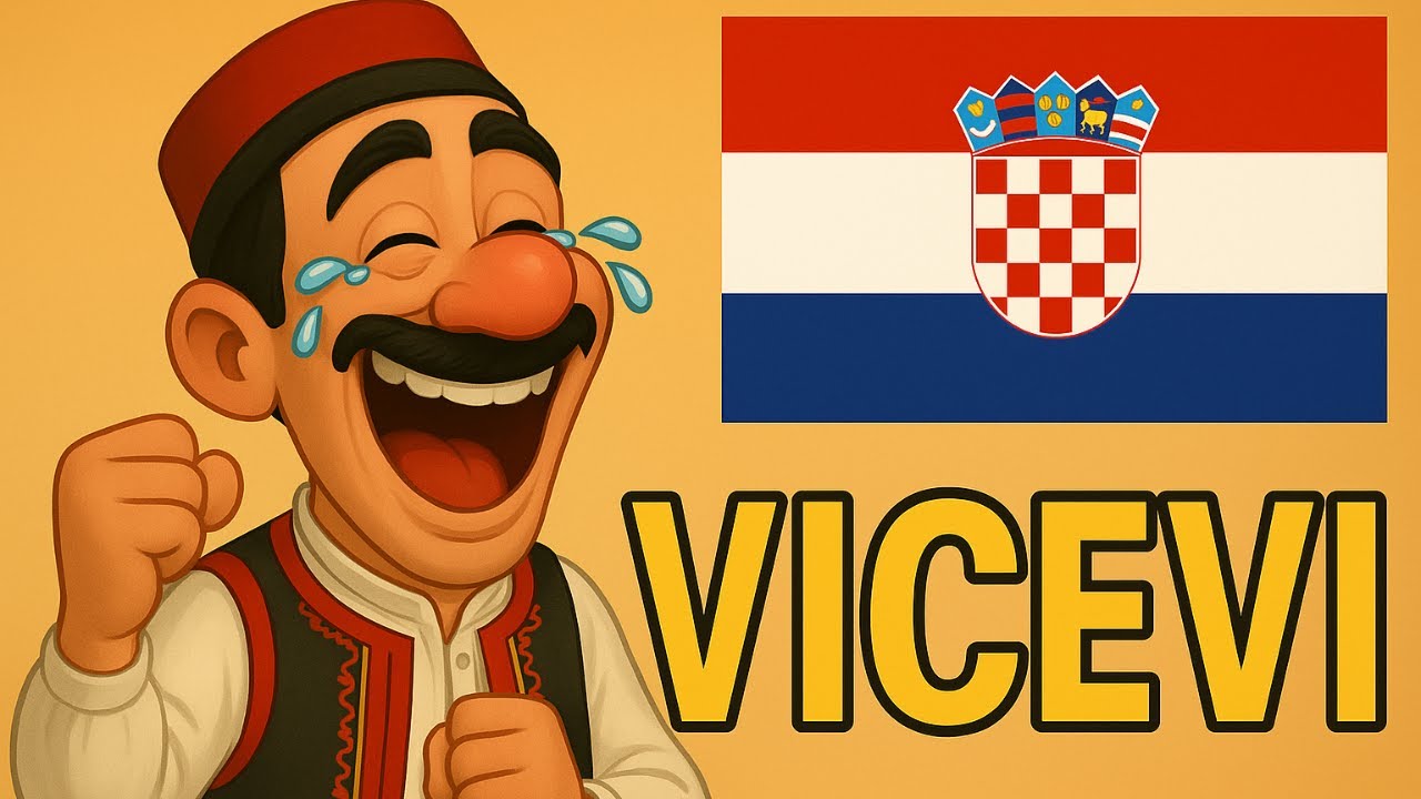 Vicevi o Hrvatima koji će vas nasmijati do suza! 😂