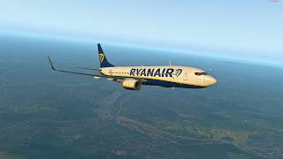 X Plane 11 | New Aerosoft Manchester | Departure 05L with the Zibo 737 3.37 X Plane 11 | New Aerosoft Manchester | Departure 05L with the Zibo 737 3.37