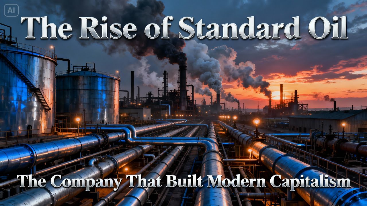 Расцвет Standard Oil — компании, построившей современный капитализм