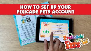 How to set up your Pixicade Pets account | Pixicade Pets