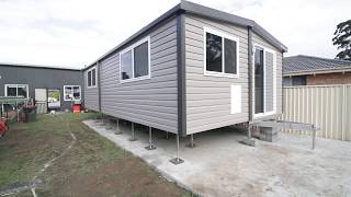 No Council Building Approval in NSW - Watch as we install this Granny Flat in Hours!