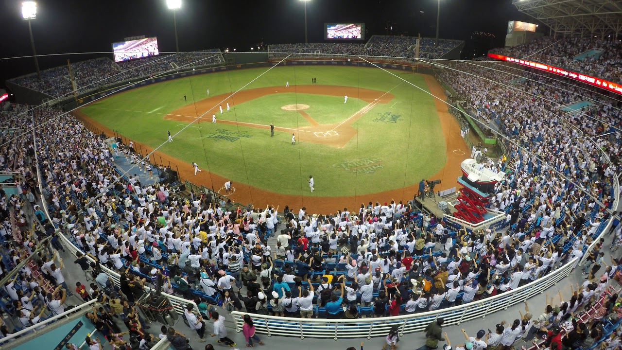 兩萬人壓頭最終章 26-Oct-2019 La New vs Lamigo 告別賽 桃猿男兒