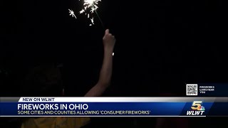 Businesses react to new Ohio fireworks law in time for July 4 holiday