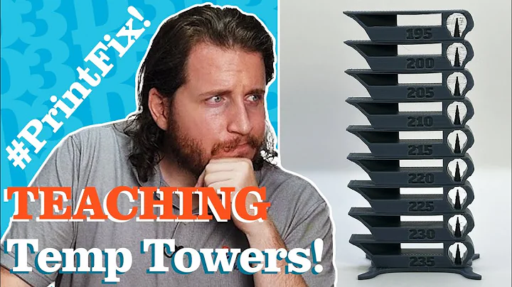 Understanding TEMP TOWERS! - PrintFixFriday 115
