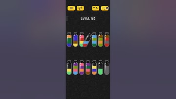 Soda sort puzzle level 193