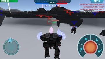 War robots Test server  NEW MAP and prototype pulse weapon #5