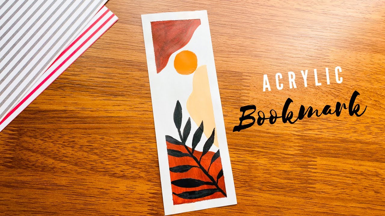 How to make Bookmark, DIY Bookmark Idea