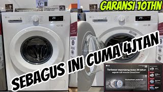 Mesin Cuci Lg Front Loading Fb1207S6 New 2024