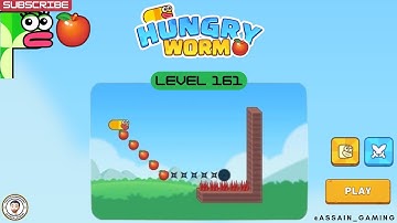 Hungry Worm Level 161
