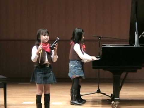 ラ・クカラーチャ4人8手連弾　2009.11.21 ポピュラーステップ.mpg
