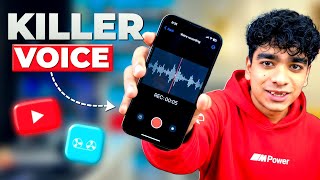 How to Record and Edit a Killer Voice on Mobile📱