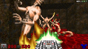 [DOOM 2] Italo-Doom MAP 10 UV max in 2:56 by Ancalagon