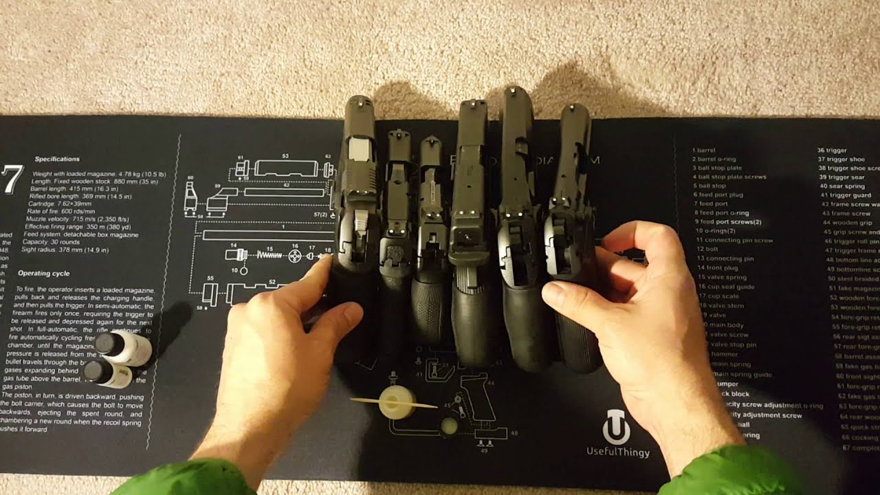 GLOW IN THE DARK SIGHT PAINT. DURAGLOW! YouTube