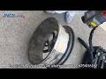 300w Pulse Fiber Laser Cleaning Machine for Auto Parts Cleaning Restoration |JNCSLASER