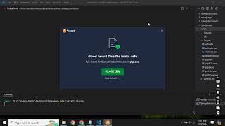 Creating a simple website using Python Django Webframework - pt.2