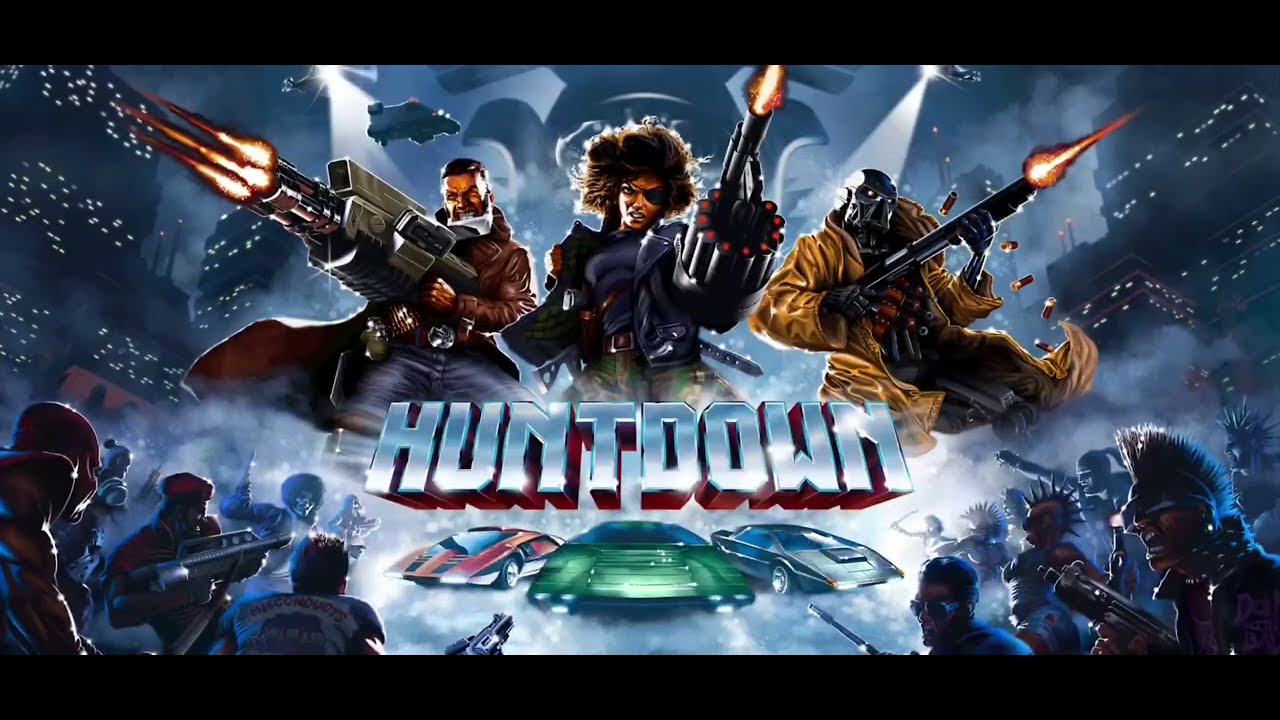 Huntdown Mobile Gameplay | 20 Minutes of Epic Action on Samsung S24 Ultra!