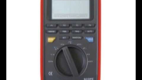 UT81B Handheld Digital Multimeter Oscilloscope Standard Version,  obdchina.com