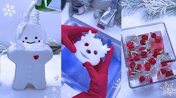 Christmas Edition ❄️ 1 Hour Reset & Restock Asmr ✨ TikTok Compilation