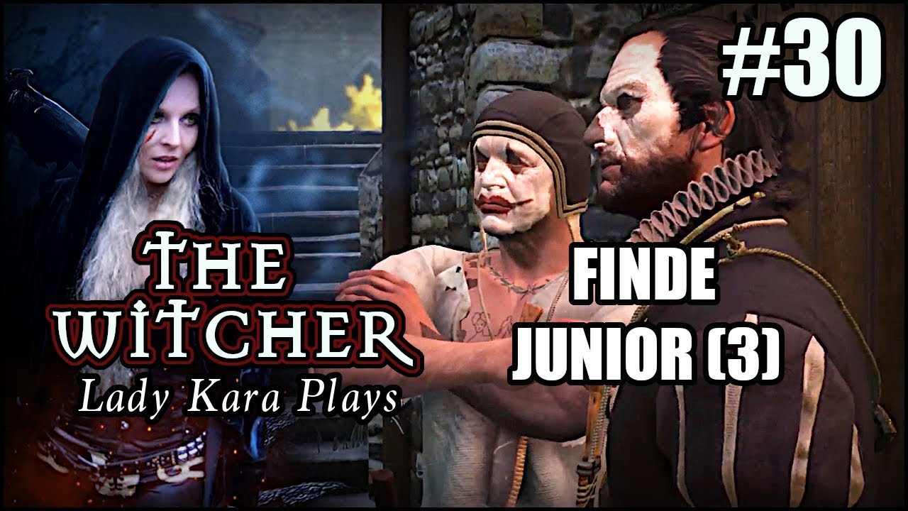 Witcher 3 Finde Junior Töten Oder Nicht The Witcher 3: Wild Hunt #30 – FINDE JUNIOR (3) - YouTube