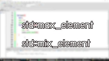 เขียนโปรแกรม  หาค่ามากที่สุด น้อยที่สุด | วิธีหาตัวเลขที่มากและน้อยที่สุดในvector c++