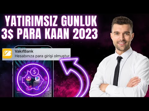 YATIRIMSIZ GÜNLÜK 3 DOLAR PARA KAZANMA 2023 | INTERNETTEN PARA KAZANMA HİLESI | INCELEME