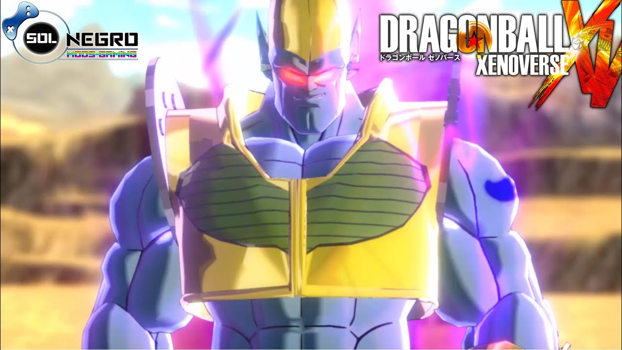 General Rilldo Dragon Ball GT Xenoverse Mod VS Goku Pan Trunk games people play