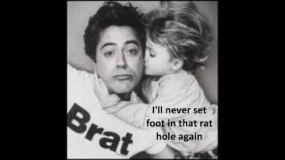 Man Like Me lyrics - Robert Downey Jr. chords