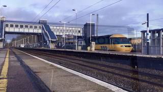 *LAST EVER LNER HST?!* LNER Farewell Tour Day 4 @ St Neots 21/12/19