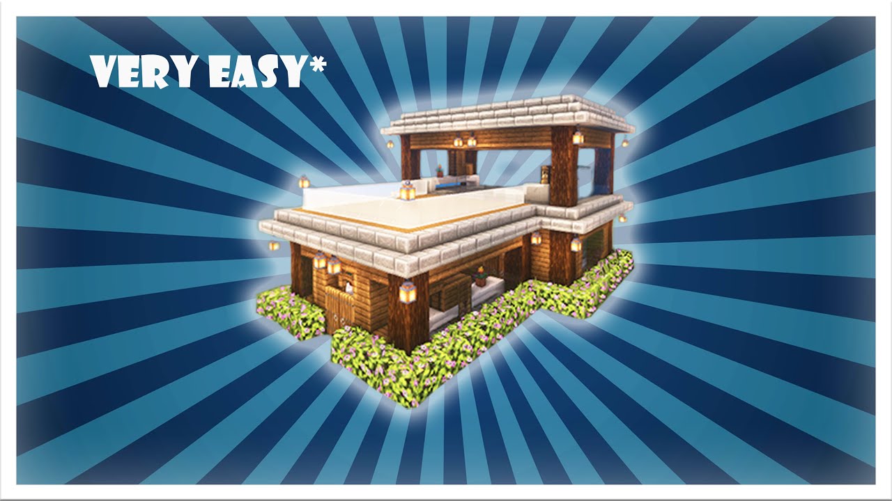 Minecraft Ultimate Survival House Tutorial⚒️