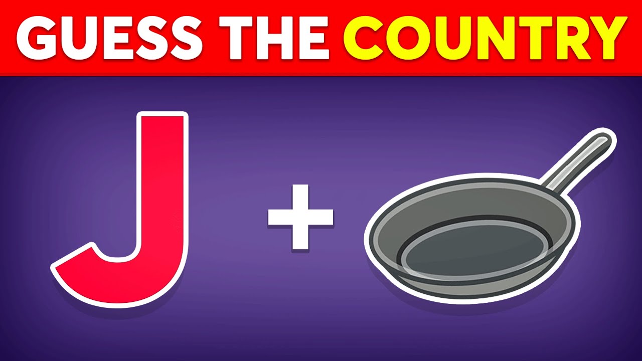 Угадай страну по эмодзи? 🌎 Обезьянья викторина