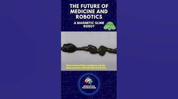 Magnetic Slime: The Robot That Could Change Medicine Forever! #shorts