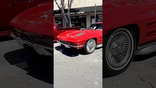 An Awesome 1963 Chevrolet Corvette Stingray Split Window #musclecar #chevycorvette #shorts