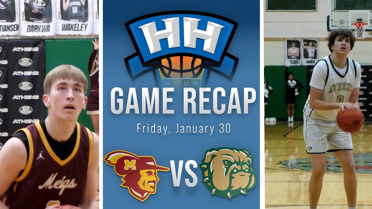 Meigs @ Athens Boys Basketball Recap