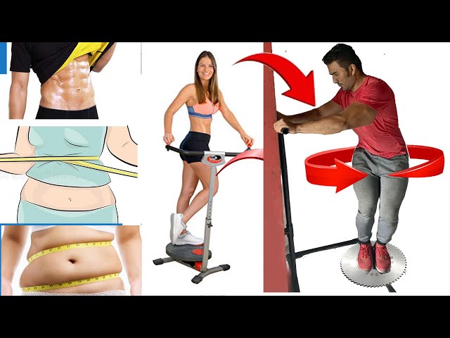 Las 4 mejores máquinas del gym para reducir cintura