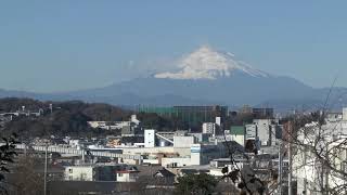 富士山と湘南モノレール