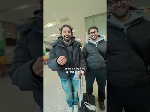 ✨🇩🇪 길 잃은 독일 유학생 세종대학교 데려다주기Taking an international student fromlost Germany to SejongUniversity
