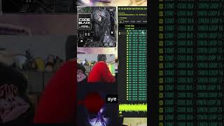 CODE BLACK ⚫ @androponix #midtempo #ableton #musicproducer #abletonlive #musicproduction #samplepack