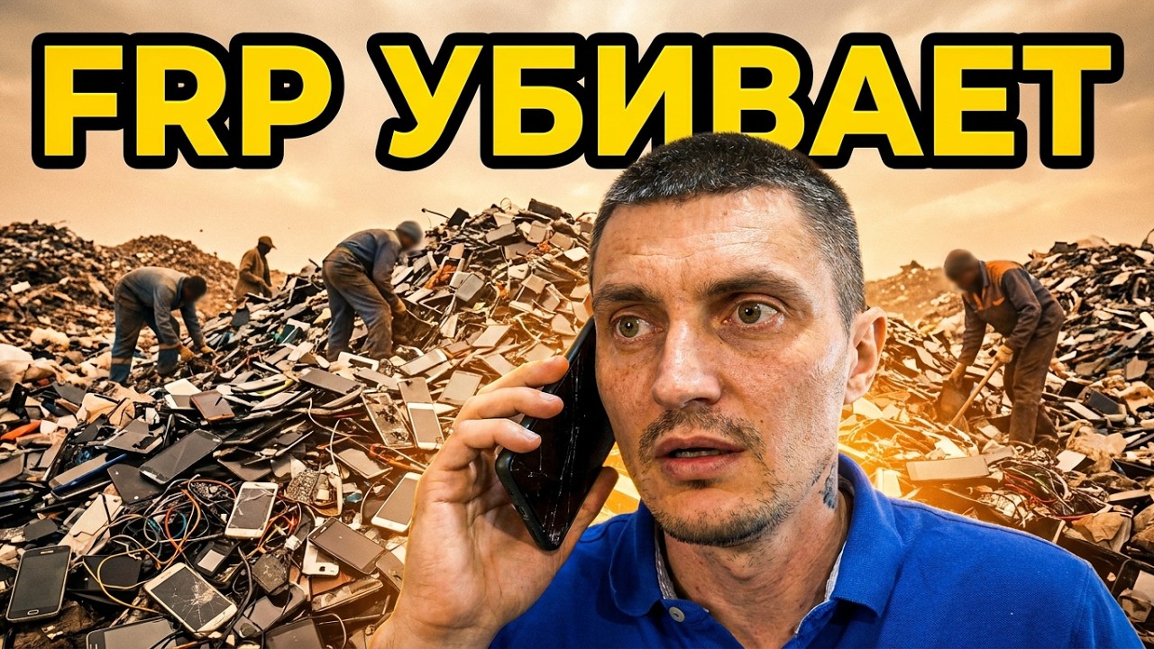 FRP IS NOT PROTECTION. How Google turned SMARTPHONES into TRASH