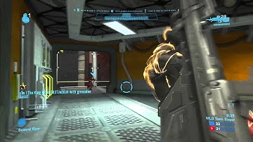 Halo Reach || MLG Team Slayer on Countdown(Live Voices) || vTw