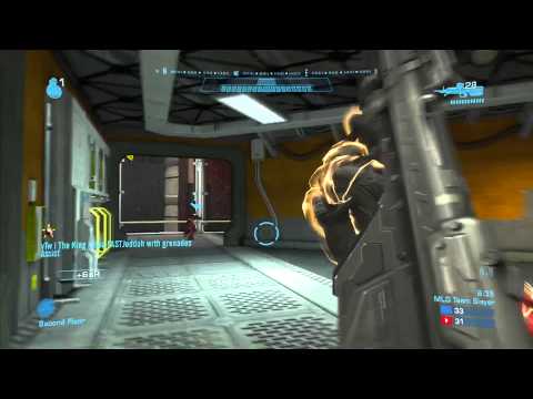 Halo Reach || MLG Team Slayer on Countdown(Live Voices) || vTw