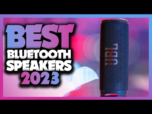 The best Bluetooth speakers to buy in 2023 - The Verge