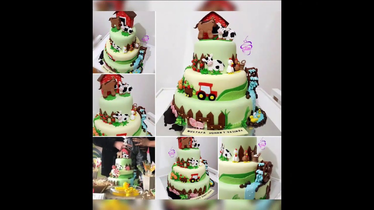 Doğum günü pasta modelleri YouTube