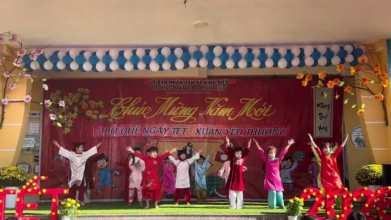 TẾT BÌNH AN lớp MG 5 -6 tuổi 2 nhảy