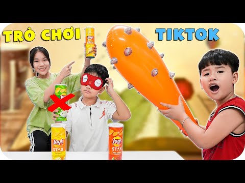 Trò Chơi TikTok Triệu View ♥ Min Min TV Minh Khoa