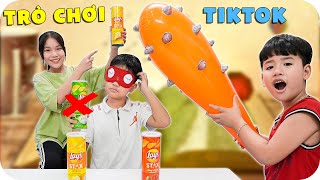 Trò Chơi TikTok Triệu View ♥ Min Min TV Minh Khoa